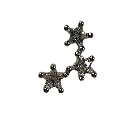 Disney Parks Cecilie Melli Stars Earrings Made with Crystals Designed Norway NEW - Picture 14 of 16